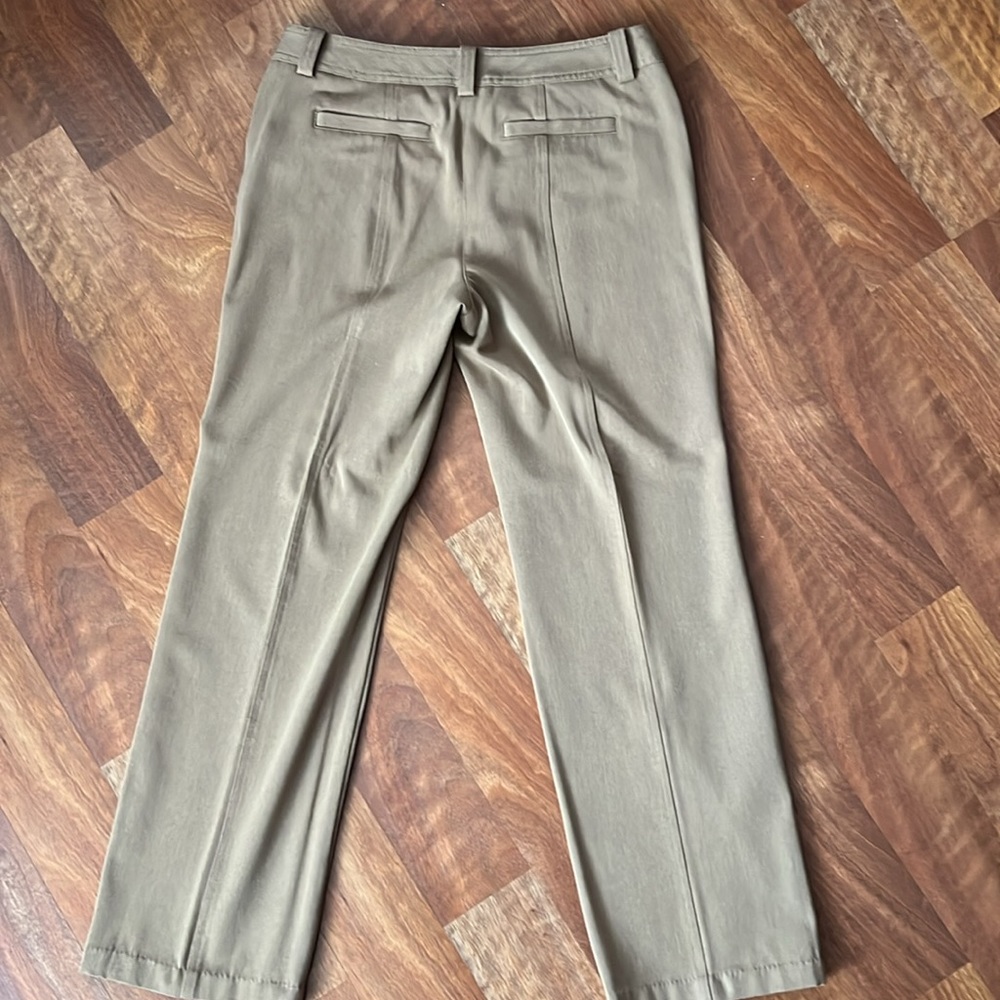 Like new Talbots light brown slacks - Picture 11 of 13